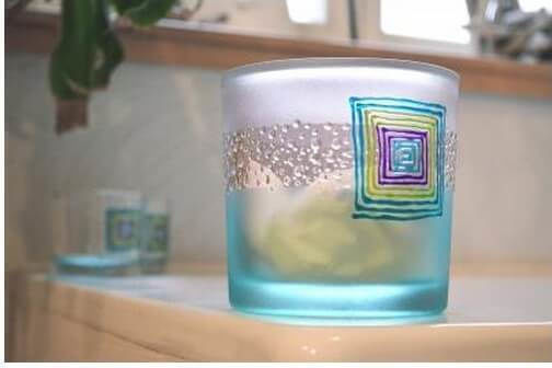 Sticlă Mată Satinată 82 Ml Mother Pearl Viva Décor