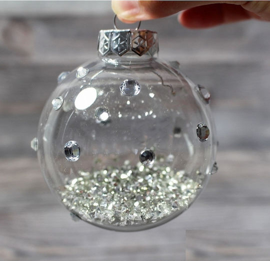 Self-Adhesive Crystal Pearls Base 6-12mm 91 Pcs
