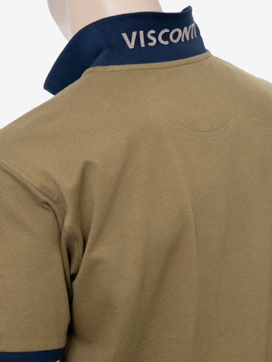 Polo Μπλούζα Κοντομάνικη Λαδί