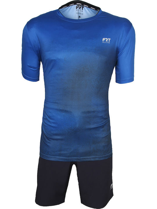 T-shirt Μπλε