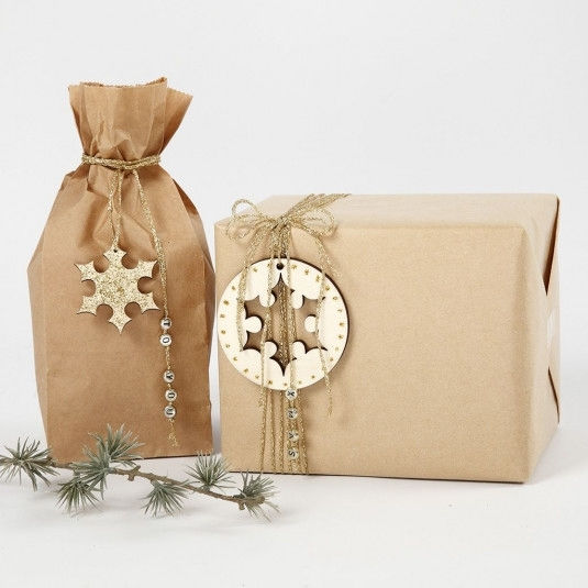 Wrapping Paper for Gift Multicolour 50cm.