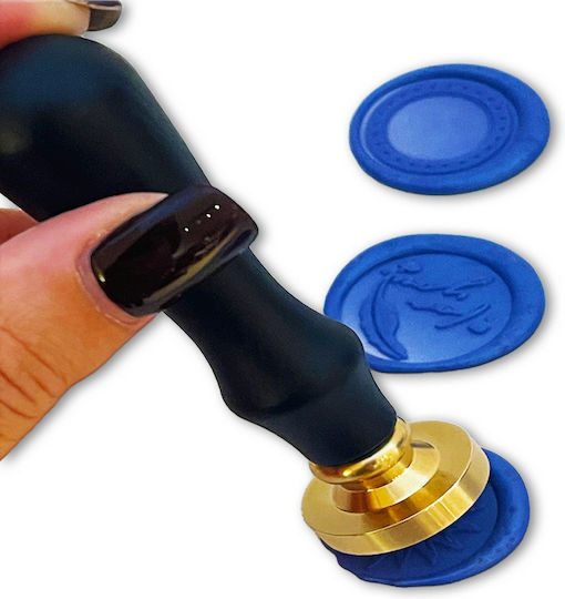 Griff Wachssiegel Stempel 25mm Sie