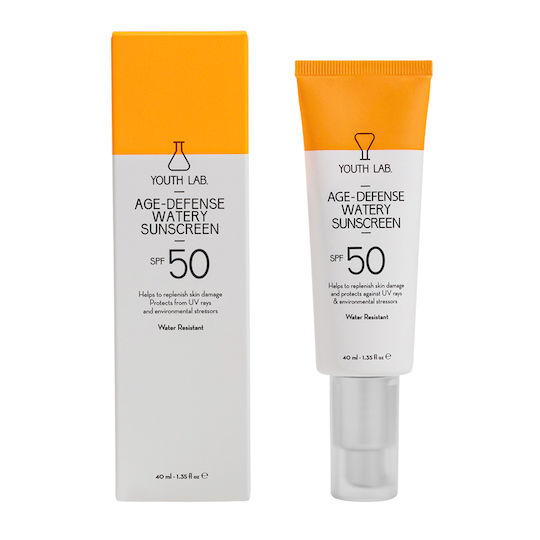 Youth Lab. Age Defense Watery Αντηλιακό Προσώπου SPF50 40ml