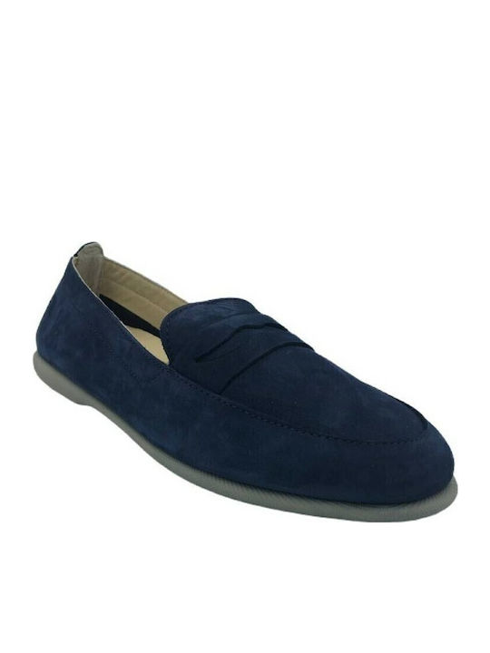 Дамски Loafers в Тъмносин Цвят
