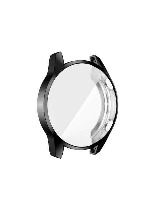 Θήκη Σιλικόνης σε Μαύρο χρώμα για Huawei Watch GT2 42mm Θήκη Σιλικόνης σε Μαύρο χρώμα για Huawei Watch GT2 42mm