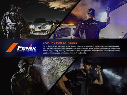 Fenix Rechargeable Headlamp LED IP68 with Maximum Brightness 1600lm