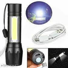 Rechargeable Flashlight LED
