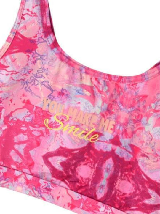 Set pentru copii cu șorturi Vară 2buc Fuchsia