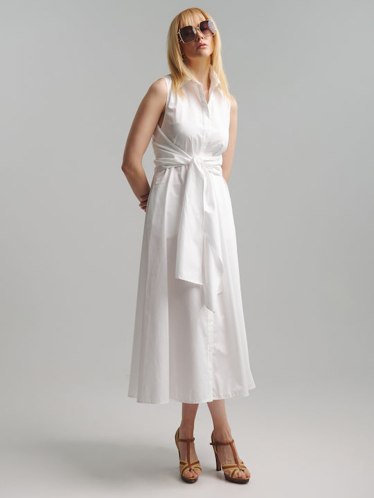 Rochie Maxi Pentru Nuntă / Botez Albă