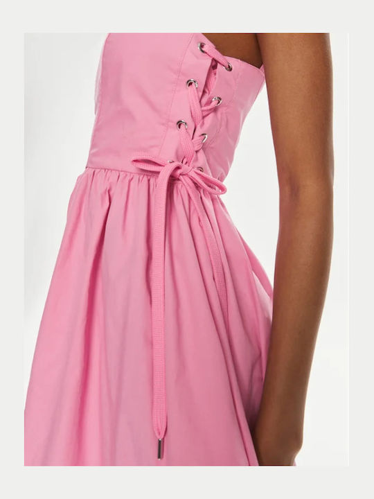 Amazonia Summer Mini Dress Pink