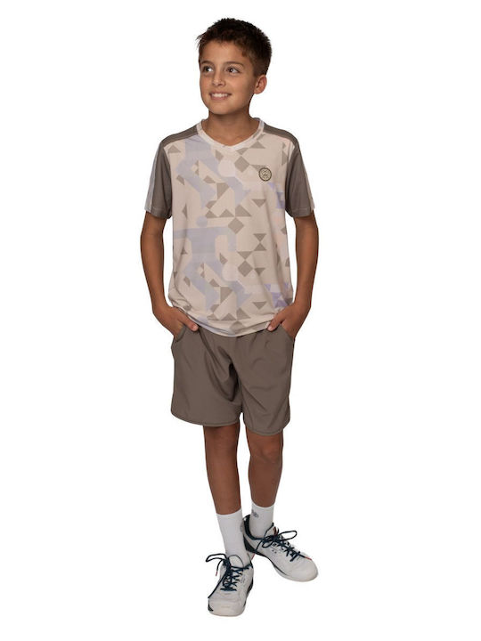 Kids' Shorts/Bermudas Fabric Light Brown / Beige