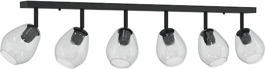vidaXL Ceiling Mount Light 110.5cm Gray