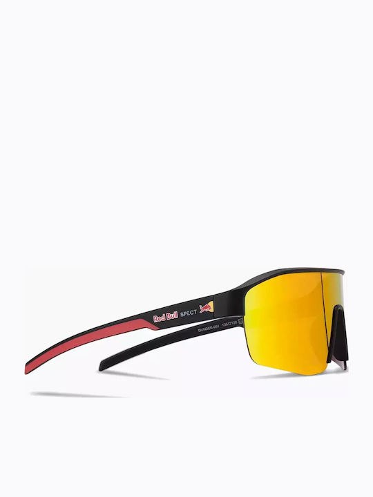 Red Bull Spect Dundee Unisex Sunglasses with Plastic Frame 001 DUNDEE-001