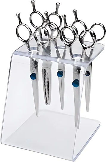Βάση Ψαλιδιών Sibel Scissors Holder Stand Plastic Transparent