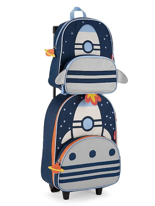 Skip Hop Schulranzen Trolley Grundschule Blau