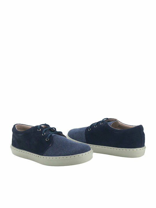 Kids Moccasins Blue