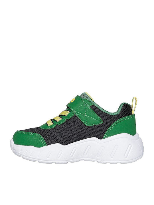 Skechers Παιδικά Sneakers Πράσινα