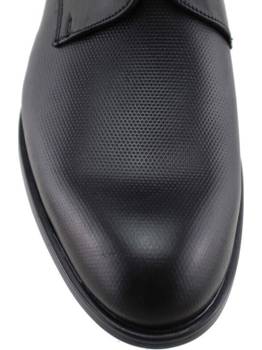 Leder Herrenschuhe Schwarz