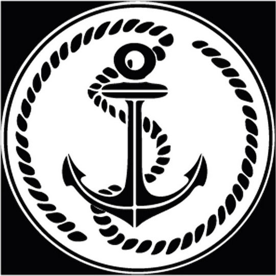 Σετ Σφραγίδων Βουλοκέρι Silent Sea Stamperia 6 Τεμ