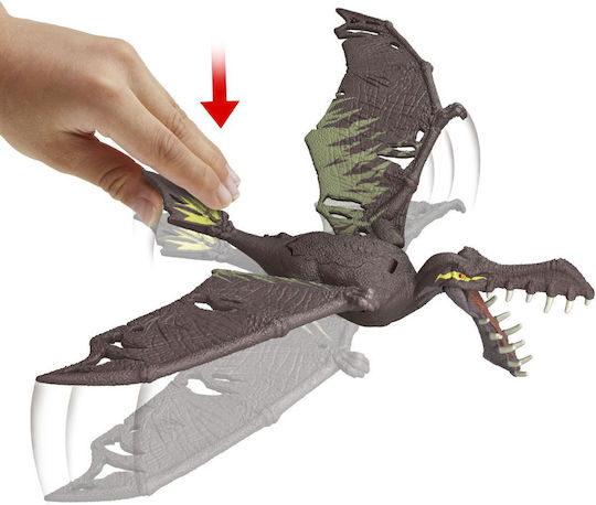 Φigură de acțiune Jurassic World Dinozaur Strike Attack Thapunngaka pentru copii de 4+ ani