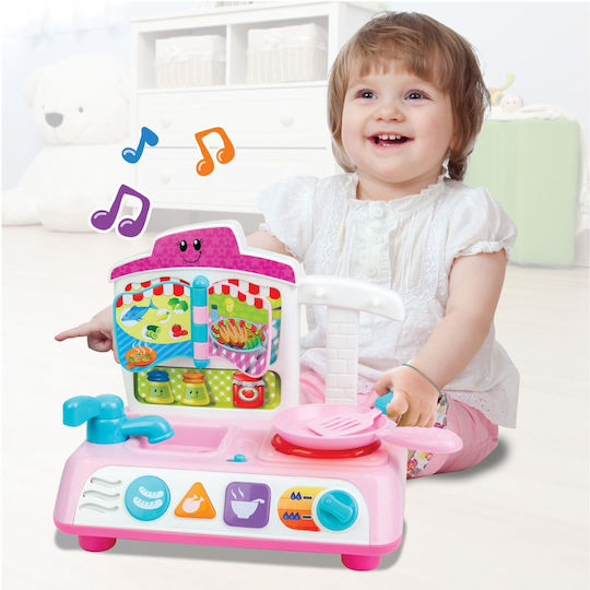 Winfun Activity Book with Sounds for 18++ Months