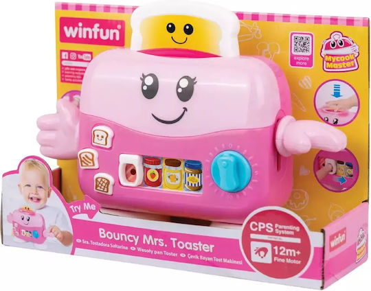 Winfun Jucărie pentru Bebeluși cu Sunete