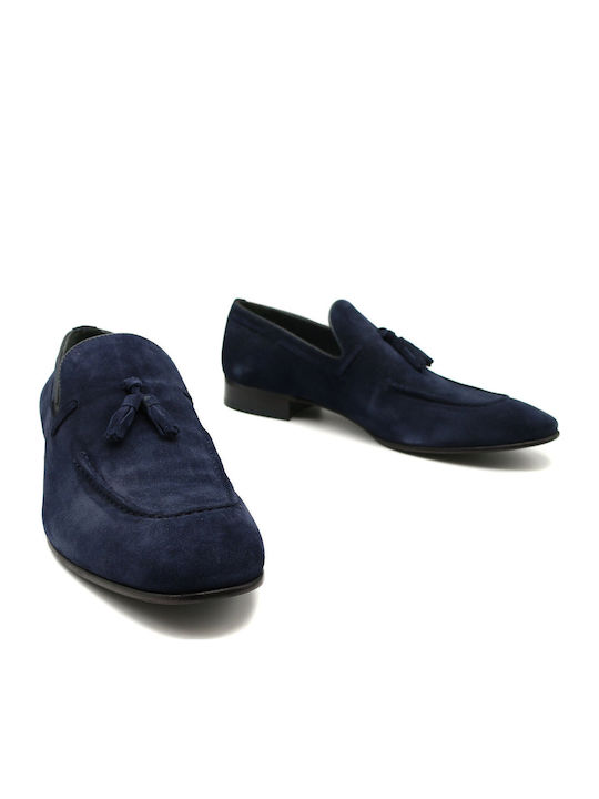 Men's Moccasins Blue