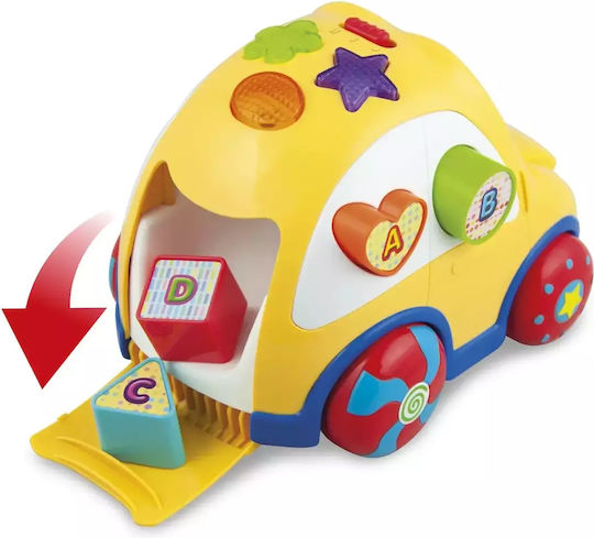 Winfun Jucărie de Sortare a Formelor cu Muzică, Lumină și Sunete pentru 12++ Luni