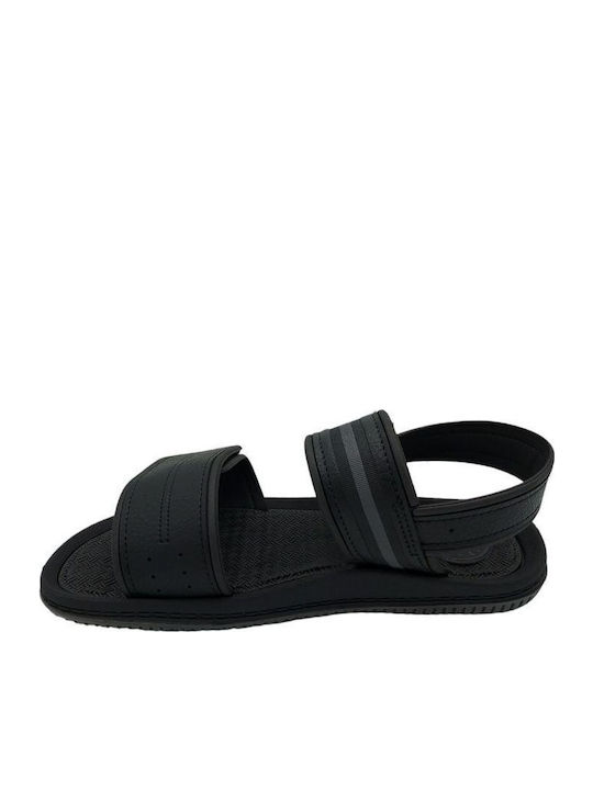 Herrensandalen in Schwarz Farbe