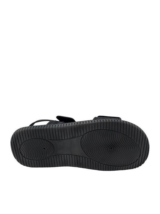 Herrensandalen in Schwarz Farbe