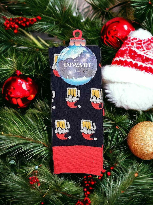 Diwari Baumwoll-Herren-Weihnachtssocken Bierdesigns 21c-71c Socken Neujahrsbier Diwari Baumwoll-Herren-Weihnachtssocken Bierdesigns 21c-71c Socken Neujahrsbier