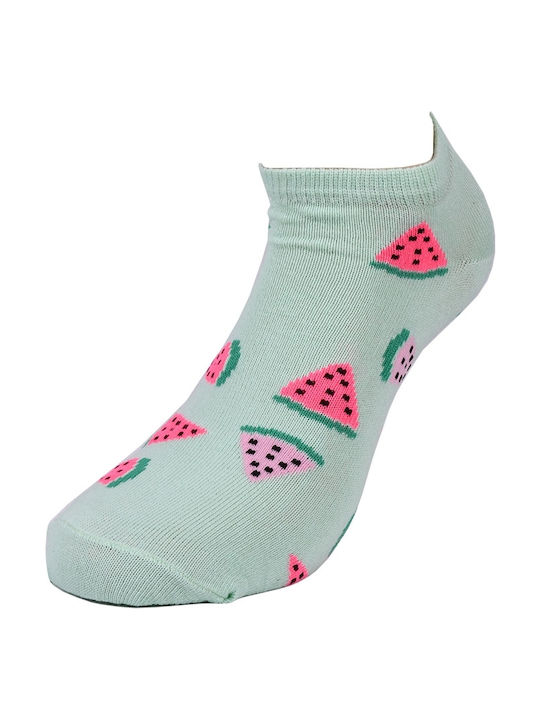 Vtex Κοντές Κάλτσες Σοσόνια Σχέδια Σετ 3 Ζεύγη Multicolour Vtex Κοντές Κάλτσες Σοσόνια Σχέδια Σετ 3 Ζεύγη Multicolour
