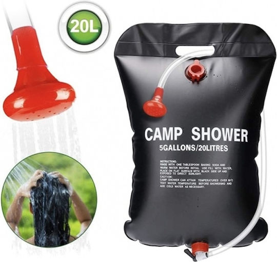 Pyramid Ηλιακή Ντουζιέρα για Camping 20lt
