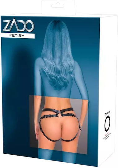 Curea din piele pentru talie L XL