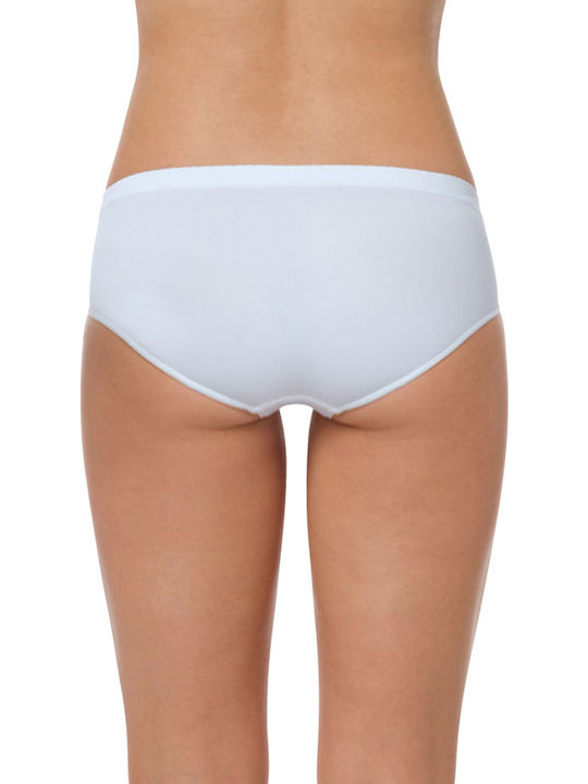 Women's Brazil Seamless White