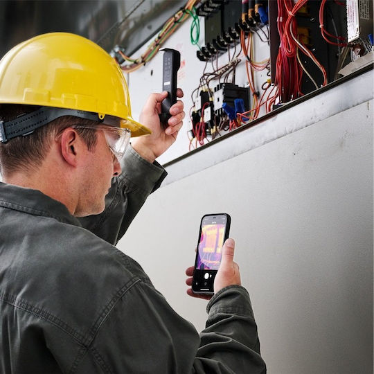 Flir Thermal Camera Wireless Connectivity Flir One Edge Foedge