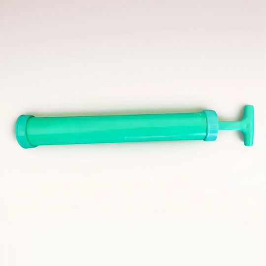 Green Handheld Vacuum Pump Food Bags Compact Convenient