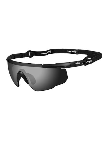 Wiley X Shooting Glasses Saber Set of 2 Lenses with UV Protection Gray