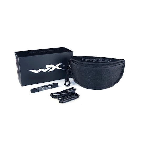 Wiley X Shooting Glasses Vapor Set of 2 Lenses with UV Protection Brown