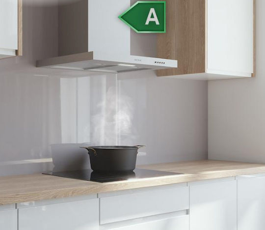 Cecotec Bolero Flux Απορροφητήρας Καμινάδα 60cm Inox