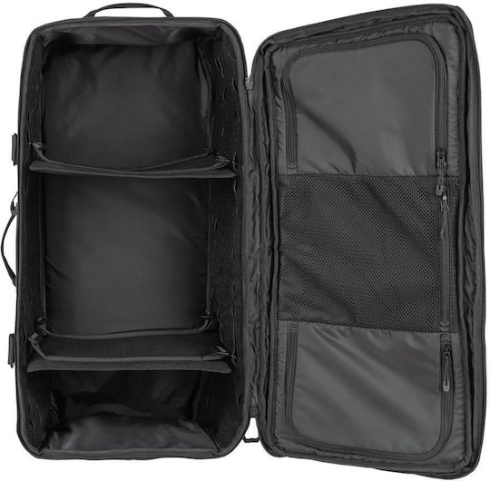 Highlander Sack Voyage 50lt Black Fabric L60xW28xH32cm