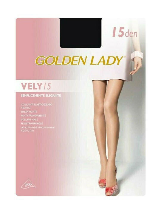 Vely Transparent Ciorapi dama 15 Den Ecru