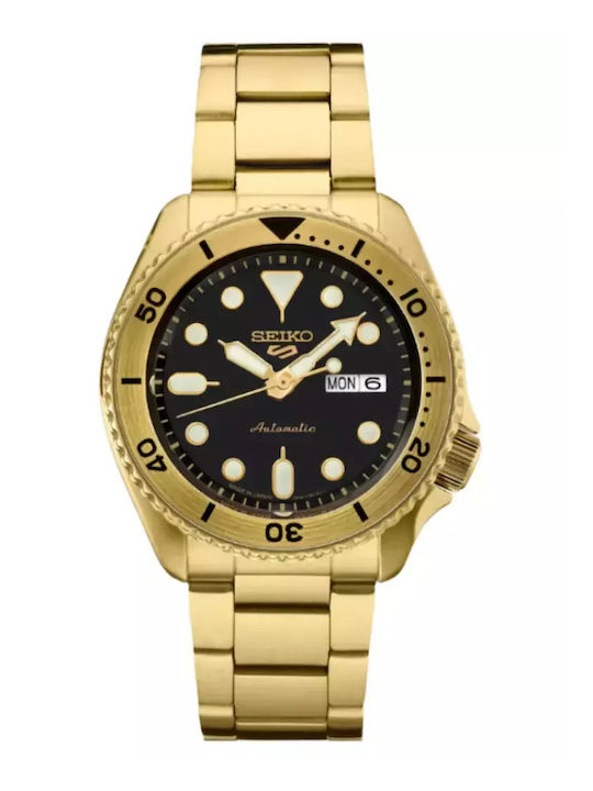 Seiko 5 Sports Watch Automatic with Metal Bracelet Seiko 5 Sports Watch Automatic with Metal Bracelet