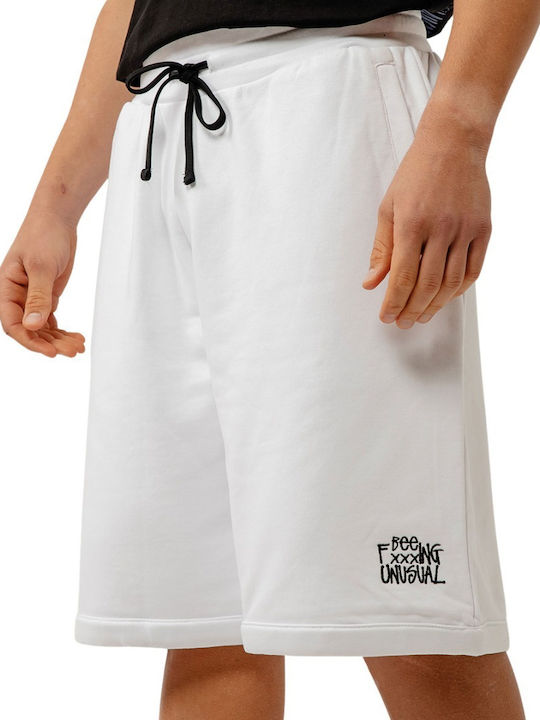 Fxxxing Unusual Ft Ανδρική Βερμούδα White