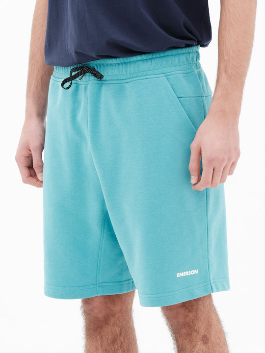 Men's Athletic Shorts Turquoise