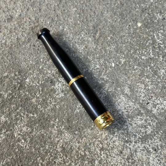 Panora Țeavă Cu Ecran 89mm Neagră