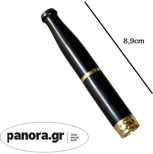 Panora Țeavă Cu Ecran 89mm Neagră