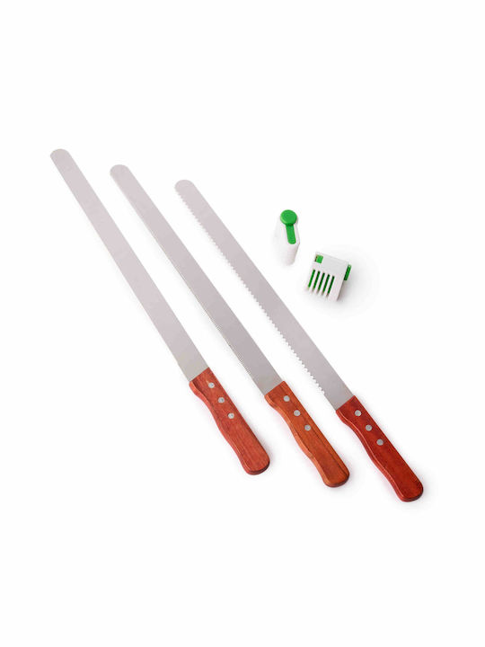 Set Cuțite din Oțel Inoxidabil 3buc