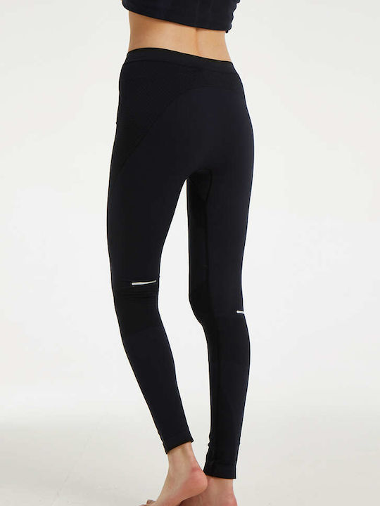 Blackspade Thermal Herren Thermo Hose Schwarz