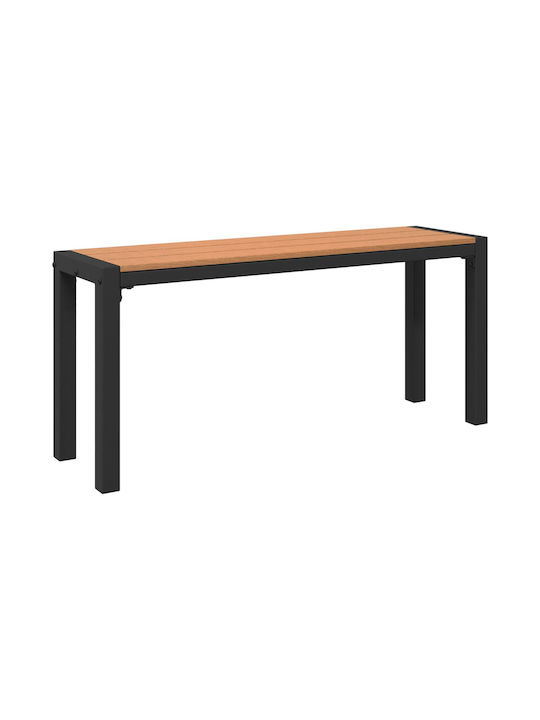 Bench Outdoor Wooden 100x28x45cm